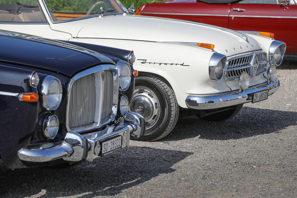 Fünfzigerjahre-Barock aus England und Deutschland beim Rover und beim Borgward – Albisgütli Classic Cars & Bikes Oktober 2023