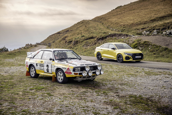 Bild: Fünfzylinder-Motoren bei Audi – 40 Jahre Audi Sport GmbH