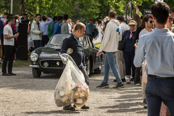Für Entsorgung ist gesorgt.