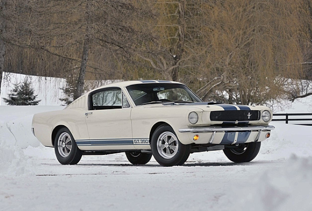Für USD 445'000 versteigerter Shelby GT350 Fastback aus dem Jahr 1965 - Mecum Kissimmee 2015