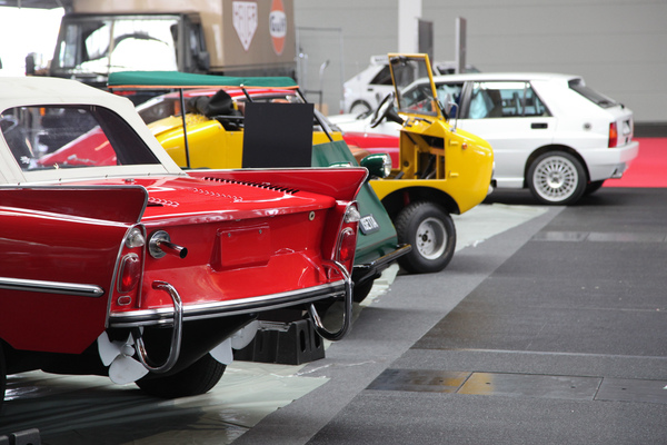 Für Vortrieb ist gesorgt, ob im Wasser oder auf dem Land - Klassikwelt Bodensee 2016