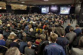 Für den Aston Martin DB4 wurden EUR 480'000 geboten - Artcurial Rétromobile Versteigerung 2018 Für den Aston Martin DB4 wurden EUR 480'000 geboten - Artcurial Rétromobile Versteigerung 2018