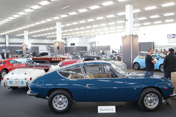 Für den Lancia Fulvia Zagato konnte ein neuer Besitzer gefunden werden, er zahlte EUR 39'100 - Bonhams Padua Versteigerung am 27. Oktober 2018