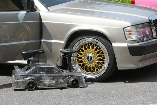 Für den Nachwuchs gleich das selbe Modell - Youngtimer Stockental 2025