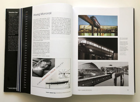 Für die Ausstellung „Italia 61“ zur 100-Jahr-Feier der Einigung Italiens in Turin gestaltete Tjaarda beim schwedisch-deutschen Konzern Alweg in Fühlingen bei Köln diese futuristische Einschienenbahn. – Buch „Tom Tjaarda – Master of Proportions“ Für die Ausstellung „Italia 61“ zur 100-Jahr-Feier der Einigung Italiens in Turin gestaltete Tjaarda beim schwedisch-deutschen Konzern Alweg in Fühlingen bei Köln diese futuristische Einschienenbahn. – Buch „Tom Tjaarda – Master of Proportions“