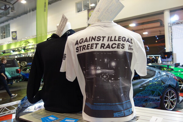 Für die Gesetzestreuen unter den Verwegenen – Essen Motor Show 2023