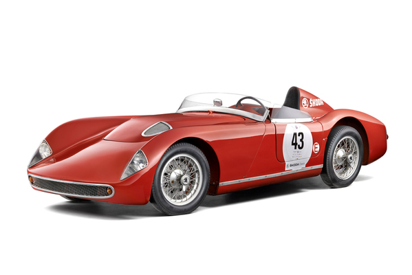 Image: Registered for the Südsteiermark-Classic 2020 - Škoda Barchetta from 1957