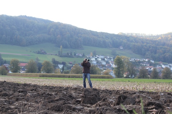 Für die richtige Perspektive muss man auch einmal durch den Dreck