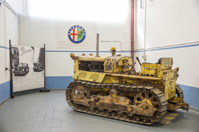 Für gröbere Aufgaben (Alfa Blue Team) - Clubanlass Alfa Romeo Club (17. bis 19. August 2018)