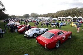 Bild Für jede Generation etwas: Ferrari 250 der Sechziger und japanische Homologationsmodelle der Neunziger – The Amelia Concours d'Elegance 2024