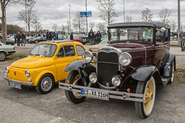 Für jeden etwas – Retro Saisonauftakt 2025