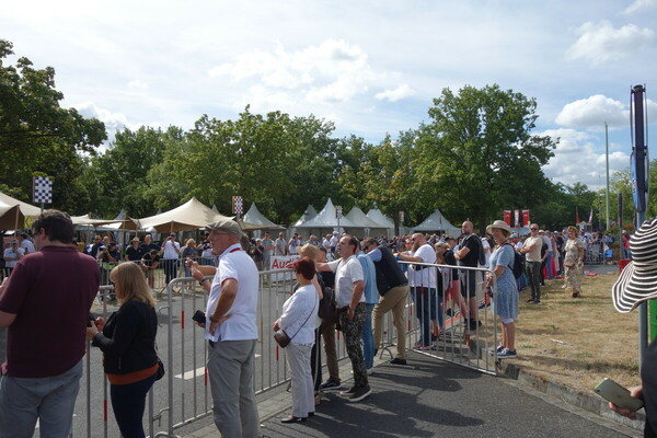 Für jeden war Platz an der Rennstrecke – Classic Days Düsseldorf 2022