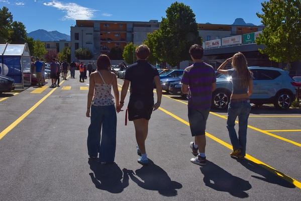 Image: For young fans, the Swiss Volvo Meeting is the best opportunity to get to know the brand's history and vehicle range in one place - Swiss Volvo Meeting 2025