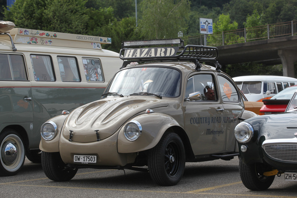 Für's Grobe? VW Käfer Umbau - AMAG Classic Day 2022