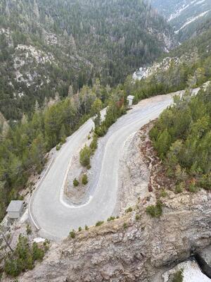 Für viele das grösste fahrerische Vergnügen: Serpentinen – Coppa delle Alpi 2024