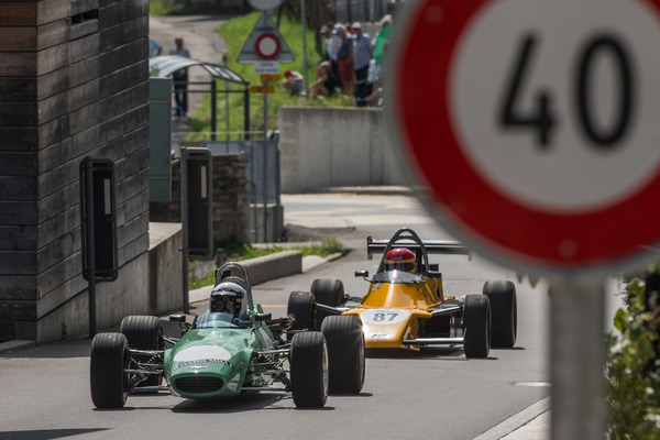 Für zwei Tage durften die Geschwindigkeitsbegrenzungen vergessen werden, …