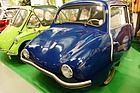 Fuldamobil (1955) - Die Stosstange sieht aus, als hätte sie Dellen drin
