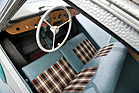 Image: Fuldamobil N-2 (1953) - View into the cockpit