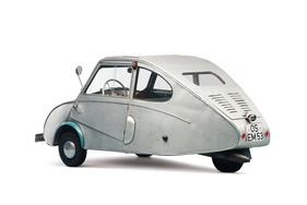 Fuldamobil N-2 (1953) - Dreibeinig