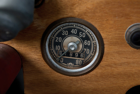 Fuldamobil N-2 (1953) - Tacho bis 80 km/h