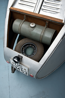 Fuldamobil N-2 (1953) - Tank im Heck