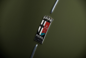 Fuldamobil S-4 (1955) - Markenzeichen