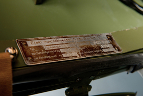 Fuldamobil S-4 (1955) - Typenschild