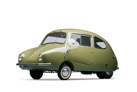 Fuldamobil S-4 (1955) - angeboten an der Versteigerung des Bruce Weiner Microcar Museums durch RM Auction am 15. und 16. Februar 2013