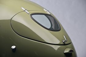 Fuldamobil S-4 (1955) - die kleine Heckscheibe in der Heckklappe