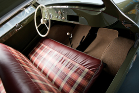 Fuldamobil S-4 (1955) - komfortabel ausgestattet