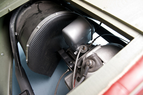 Fuldamobil S-4 (1955) - verpackter Motor