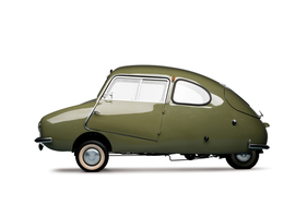 Fuldamobil S-4 (1955) - wirkt wie ein Floh