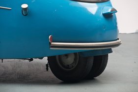 Fuldamobil S-6 (1956) - Doppelrad hinten wie die Isetta