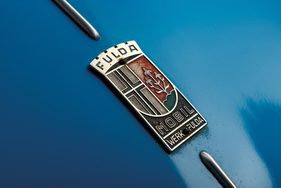 Fuldamobil S-6 (1956) - Markenzeichen