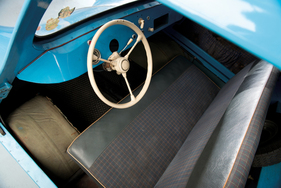 Fuldamobil S-6 (1956) - aufgeräumtes Cockpit