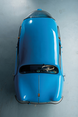 Fuldamobil S-6 (1956) - kompakt und tropfenförmig