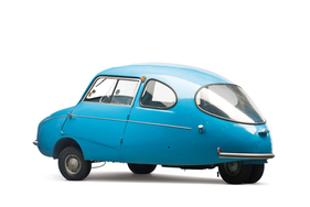 Fuldamobil S-6 (1956) - mit der grossen Heckscheibe