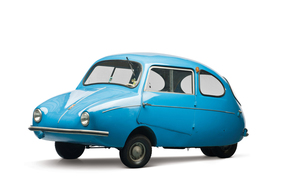 Fuldamobil S-6 (1956) - rundlicher und moderner