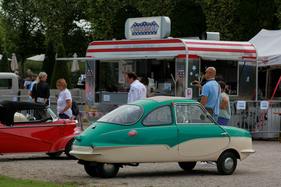 Fuldamobil S 7 (1965) - 370 kg schwer - Classic-Gala Schwetzingen 2020