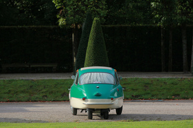 Fuldamobil S 7 (1965) - enge Spurbreite hinten - Classic-Gala Schwetzingen 2020