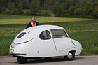 Fuldamobil S1 (1953) - 12. Internationales Microcar Treffen Wohlen 2022