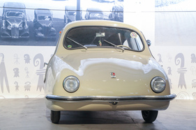 Fuldamobil S4 (1955) - mit Alukarosserie und 191 cm3 - Microcars-Sonderschau Pantheon 2022/2023