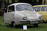 Fuldamobil S4 (1956) - Kleinstfahrzeuge anlässlich des Concorso d'Eleganza Villa d'Este 2012 in der Villa d'Erba  (© Bruno von Rotz, 2012)