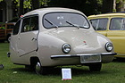 Fuldamobil S4 (1956) - Kleinstfahrzeuge anlässlich des Concorso d'Eleganza Villa d'Este 2012 in der Villa d'Erba