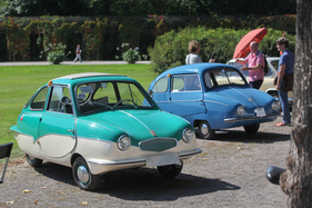 Fuldamobil S7 (1965) - mit Sachs-Zweitakt-Motor - Classic-Gala Schwetzingen 2021