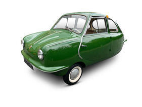 Fuldamobil Series 7 (1957) - Lot 105 an der Bonhams Versteigerung "Les Grandes Marques du Monde à Paris" am 1. Februar 2024 Fuldamobil Series 7 (1957) - Lot 105 an der Bonhams Versteigerung "Les Grandes Marques du Monde à Paris" am 1. Februar 2024