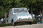 Fuldamobil Silberfloh (1952) - erinnert fast an ein Flugzeug - Classic-Gala Schwetzingen 2017