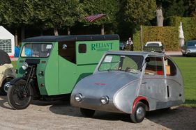 Fuldamobil Silberfloh (1954) - Vorgänger des späteren S 7 - Classic-Gala Schwetzingen 2020