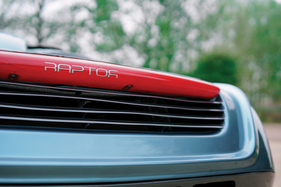 Futuristisch ist auch das Heck - Zagato Raptor (1996)