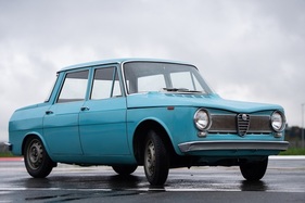 Futuristisches Projekt der 50er-Jahre: Alfa Romeo Tipo 103.